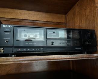 SONY Cassette Player