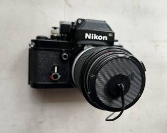 Large Vintage Camera and Lens Collection:  Nikon
