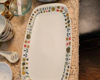 Several pieces of this Rosenthal china, made in Germany