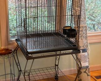 Large bird cage