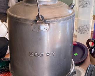 C & O Railroad water can