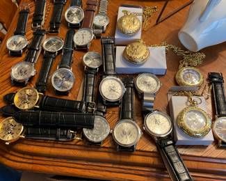 Lots of collectible watches!