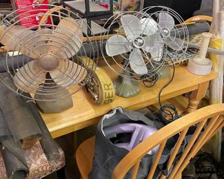 Vintage fans