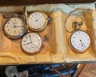 Vintage Elgin Watches