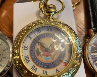 Collectible pocket watches