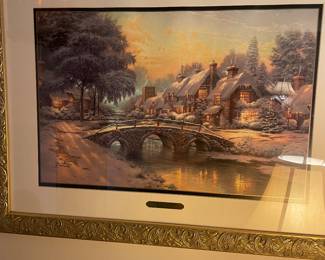 Thomas Kinkade  art