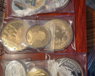 American Coin collectibles