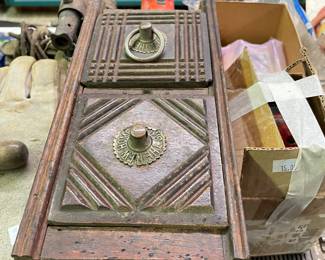 Sewing machine drawers