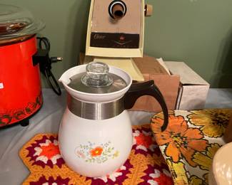 Vintage appliances 