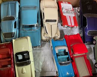 Collectible cars