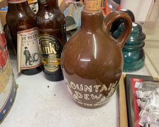 Vintage bottles