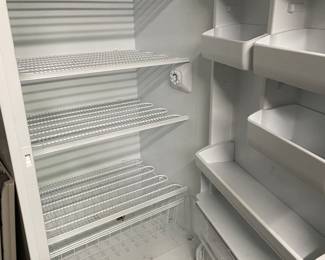 Large upright Kenmore Freezer works!  