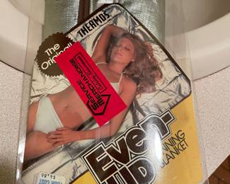 Tanning blanket new old stock