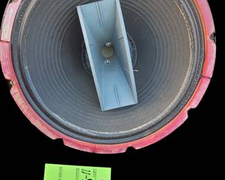 RADIOCRAFTSMEN 12" speaker, FULL RANGE, (JENSEN BUILT?) 