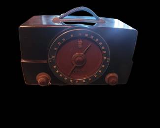 ZENITH AM/FM radio