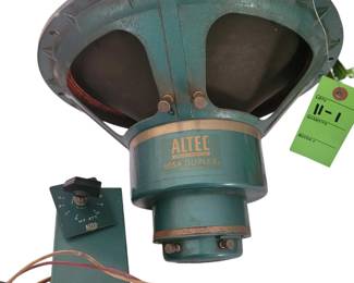 ALTEC 605 w/crossover