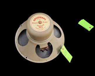 Goodmans Axiohm speaker 12"