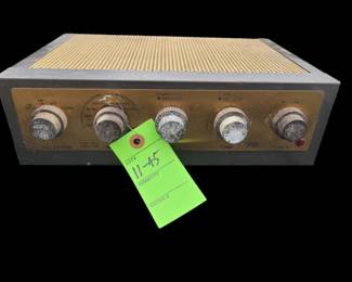 EICO AF-4 stereo 6Bq5 single ended amp