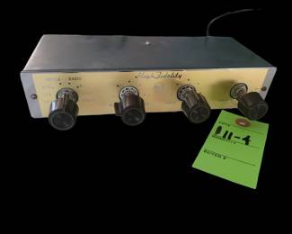 RCA Hi-Fi preamp