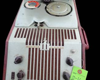 Webster 80-1 wire recorder