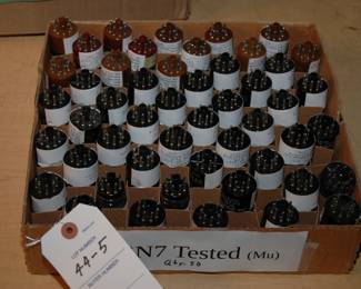 tested 6SN7 tubes