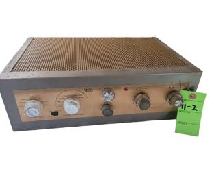 EICO AF-4 single ended stereo 6BQ5 amp