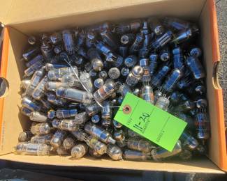 lot of misc tubes