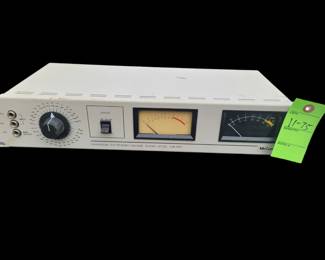 McCurdy stereo broadcast/studio level meter