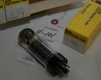 8 NEW ECG/Sylvania 6CA7/ EL34 (made in CHINA) tubes