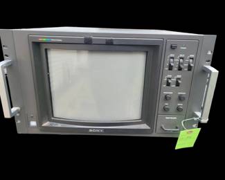 SONY rack mount BROADCAST COLOR TRINITRON monitor, GAMER SPECIAL! 