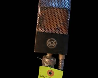 RCA 74B microphone
