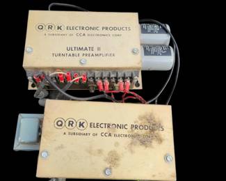 QRK broadcast stereo phono preamp