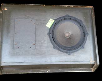 RCA LC 1 speaker in MI-14406 enclosure , (surround needs repair)