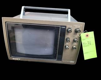 SONY BROADCAST PORTABLE TRINITRON MONITOR , GAMER SPECIAL! 