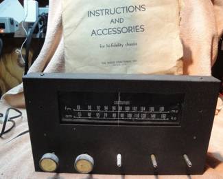 Radiocraftsmen tuner