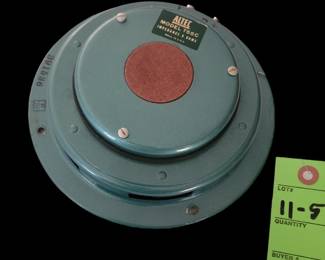 altec 755c "pancake" speaker