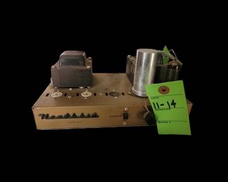 Heathkit monoblock 6BQ5 amp