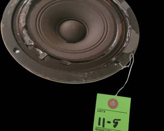ALTEC 755 c "pancake" speaker