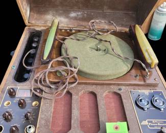 MEISSNER record cutter