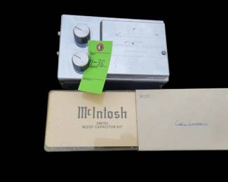 Mcintosh environmental equalizer w/cap kit
