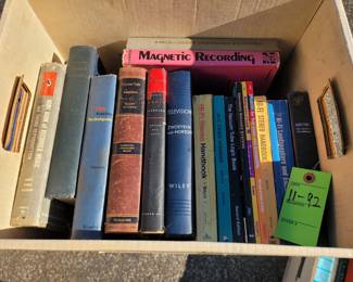 Lot of Hi-Fi and electronic books