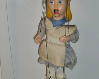 alice in wonderland marionette