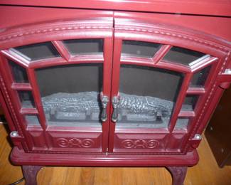 Amish fireplace