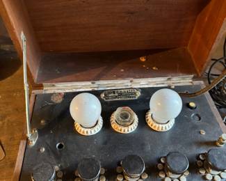 Big Bertha - rare electric shock therapy machine