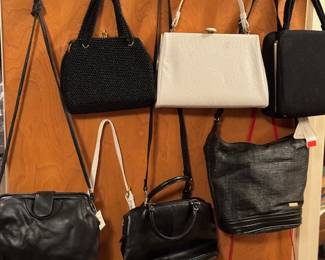 Purses new and used