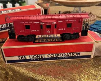 lionel trains