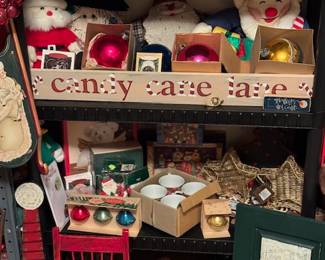 Christmas, Ornaments, Decor and More