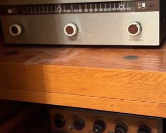 vintage stereo equipment