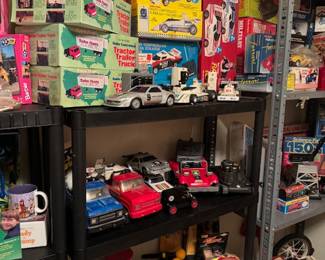 Vintage Remote Control Cars, Tanks, Trucks, RadioShack