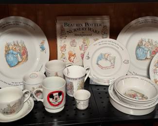 wedgwood Beatrix potter
